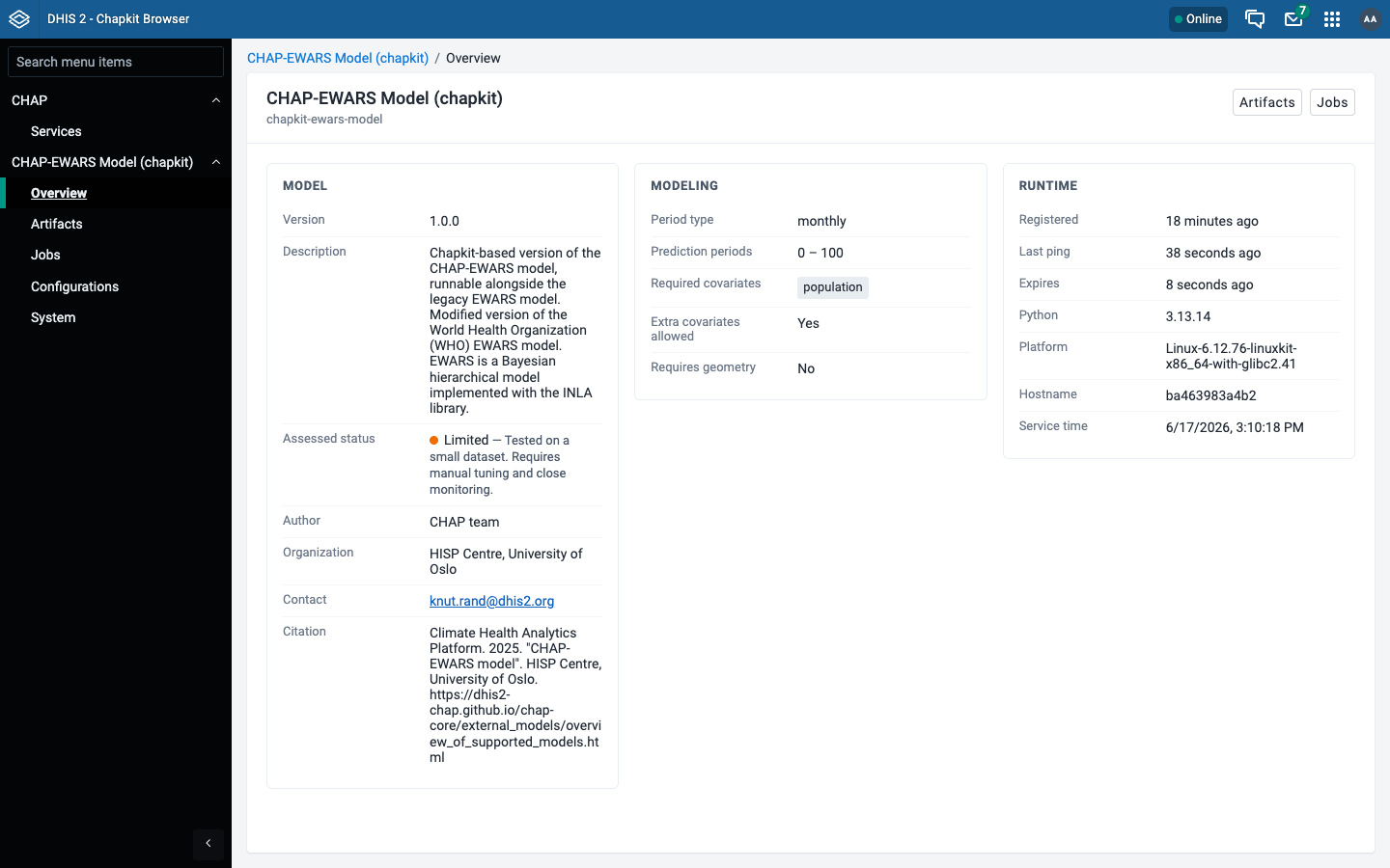 Service overview